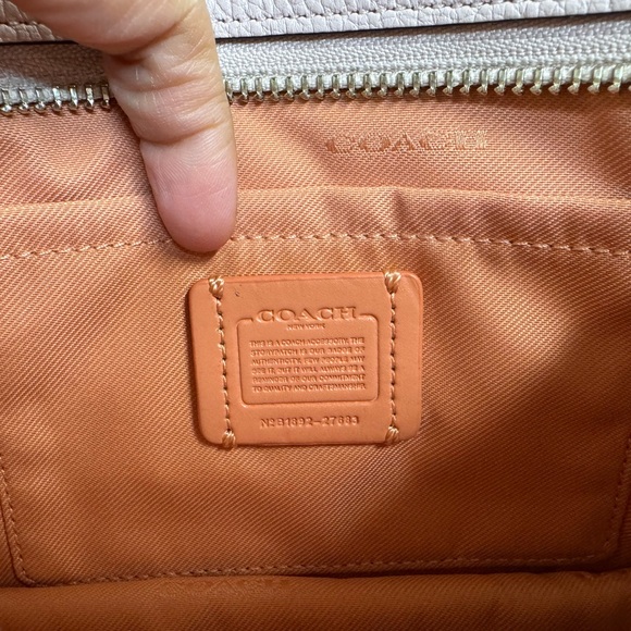 Coach Noa Pop Up Messenger in colorblock - Picture 4 of 12